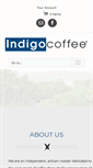 Mobile Screenshot of indigocoffee.com
